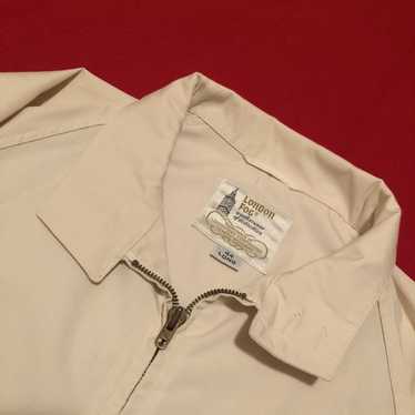 Vintage london fog harrington - Gem