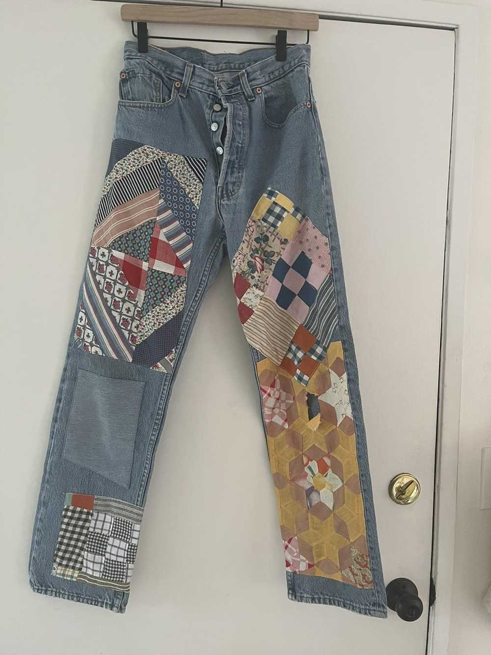 Levi's VINTAGE LEVIS W QUILTING - image 1