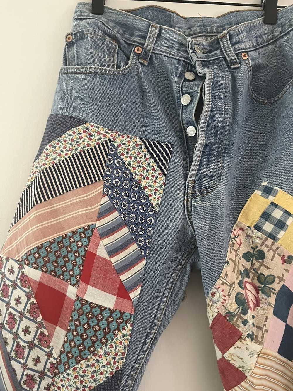 Levi's VINTAGE LEVIS W QUILTING - image 2