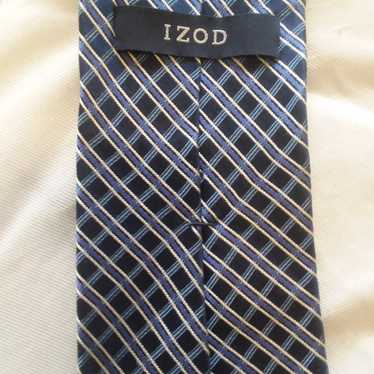 Izod Dapper Hand Made Silk Tie from the Tie Bar - image 1