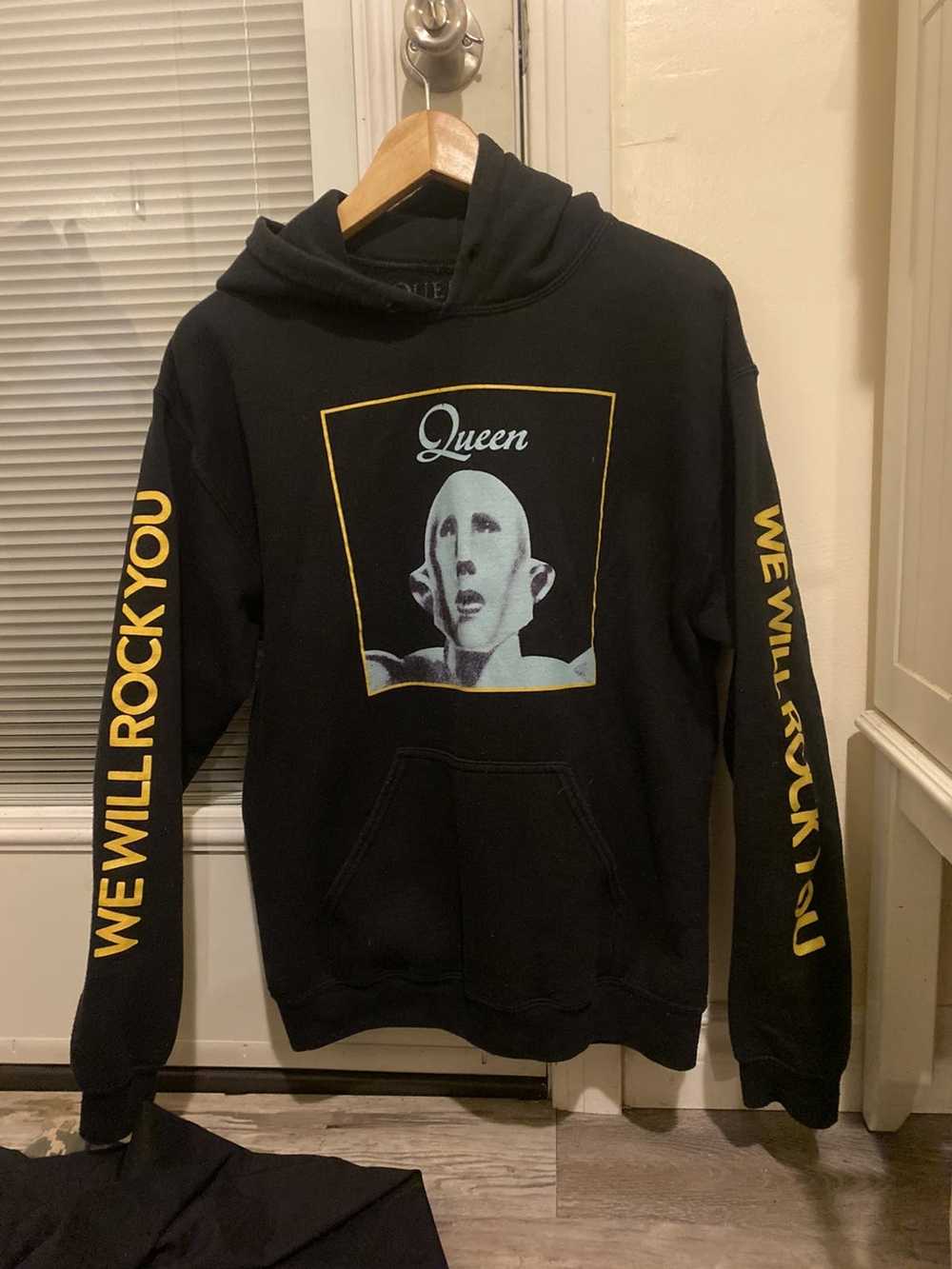 Vintage Queen hoodie - Gem