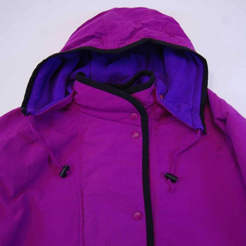 L.L. Bean × Vintage 90’s Fleece Lined Zip Up Jack… - image 5