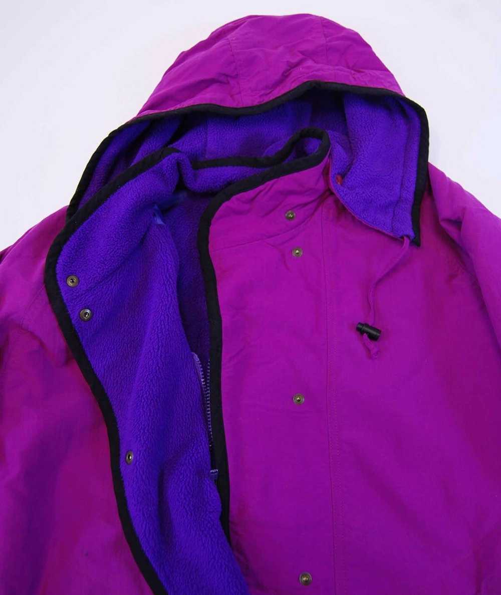 L.L. Bean × Vintage 90’s Fleece Lined Zip Up Jack… - image 6