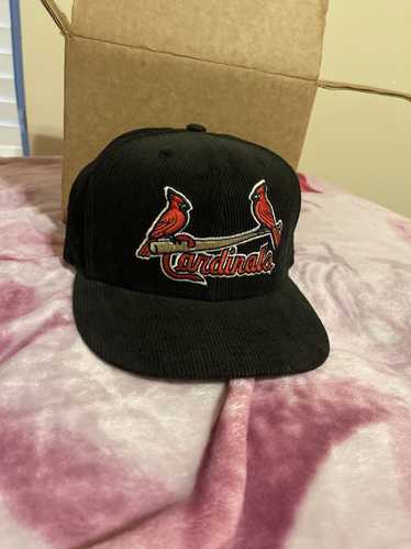 St. Louis Cardinals New Era MLB Icon 9FIFTY Snapback Hat~Red - Juicy  Lucy's Steakhouse