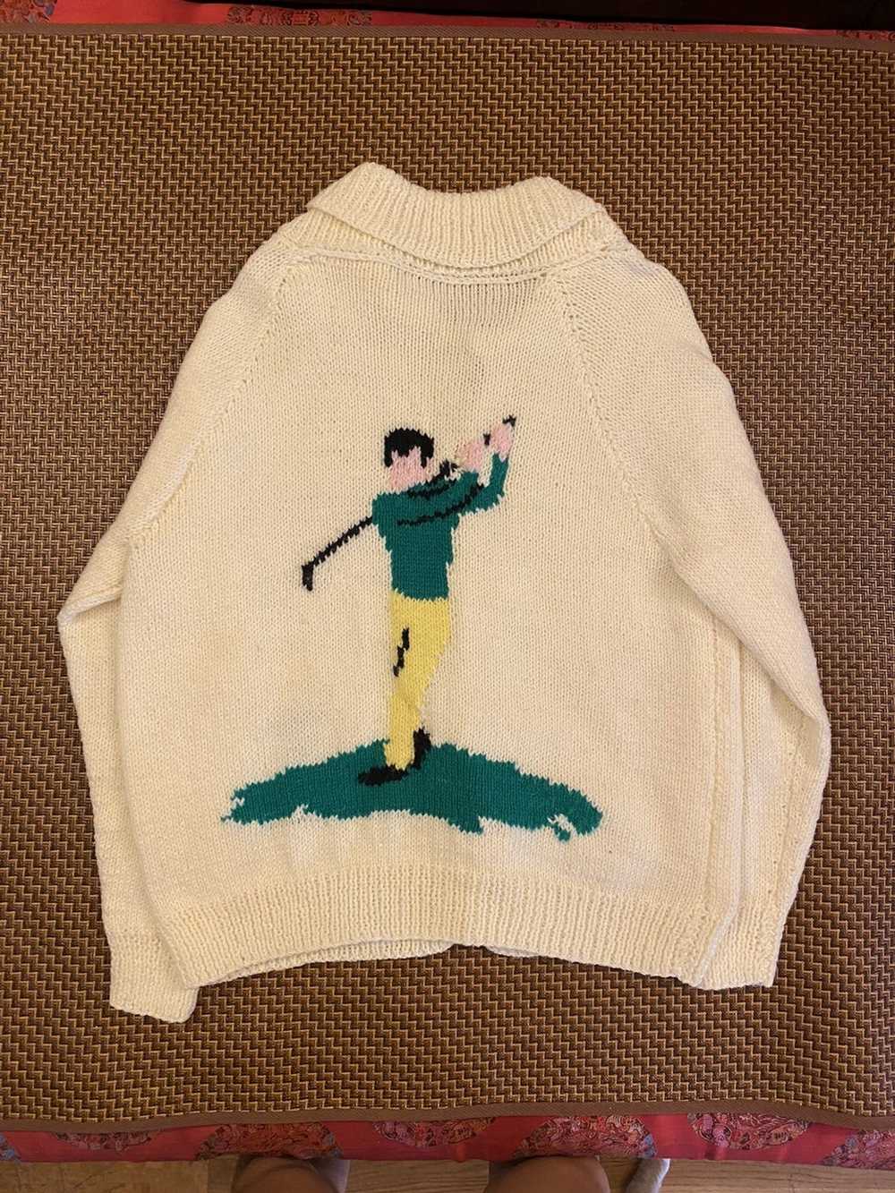 Vintage (PLEASE READ DESCRIPTION) Cowichan Sweater - image 2