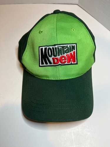 USA製MOUNTAIN DEW キャップ ブラックVINTAGE 企業 USA製MOUNTAIN DEW キャップ ブラックVINTAGE 企業の通販 by