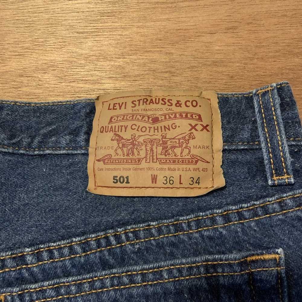 Levi's × Made In Usa × Vintage 1990s Vintage Levi… - image 2