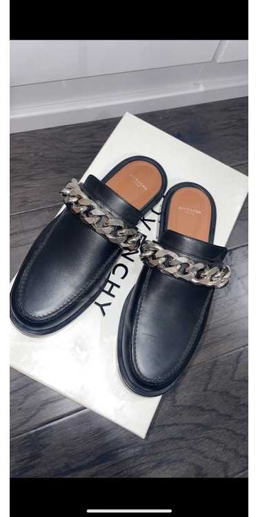 Givenchy Givenchy loafer chain slides