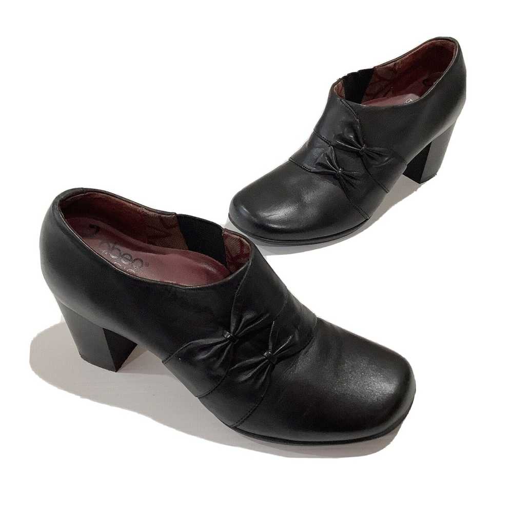 Other ABEO Olivya Black Leather Heeled Pumps Boot… - image 2