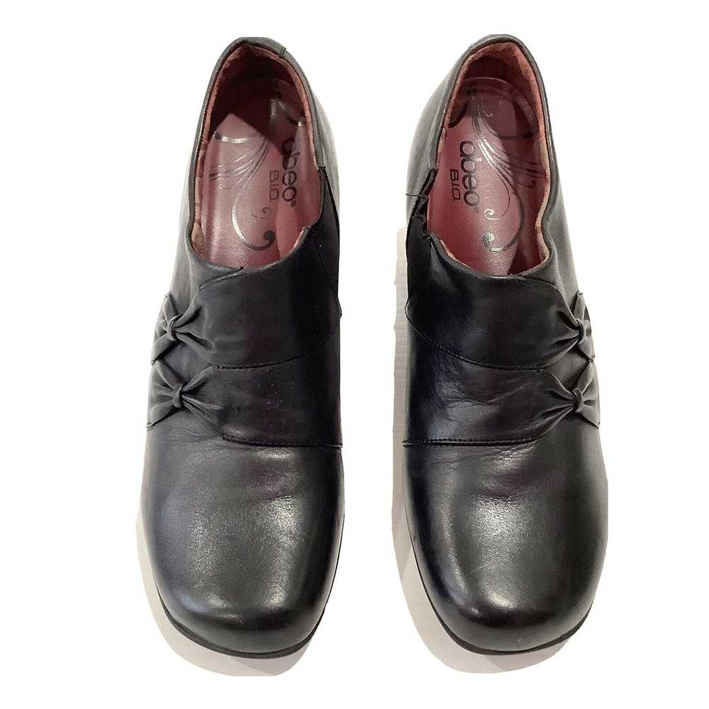 Other ABEO Olivya Black Leather Heeled Pumps Boot… - image 3