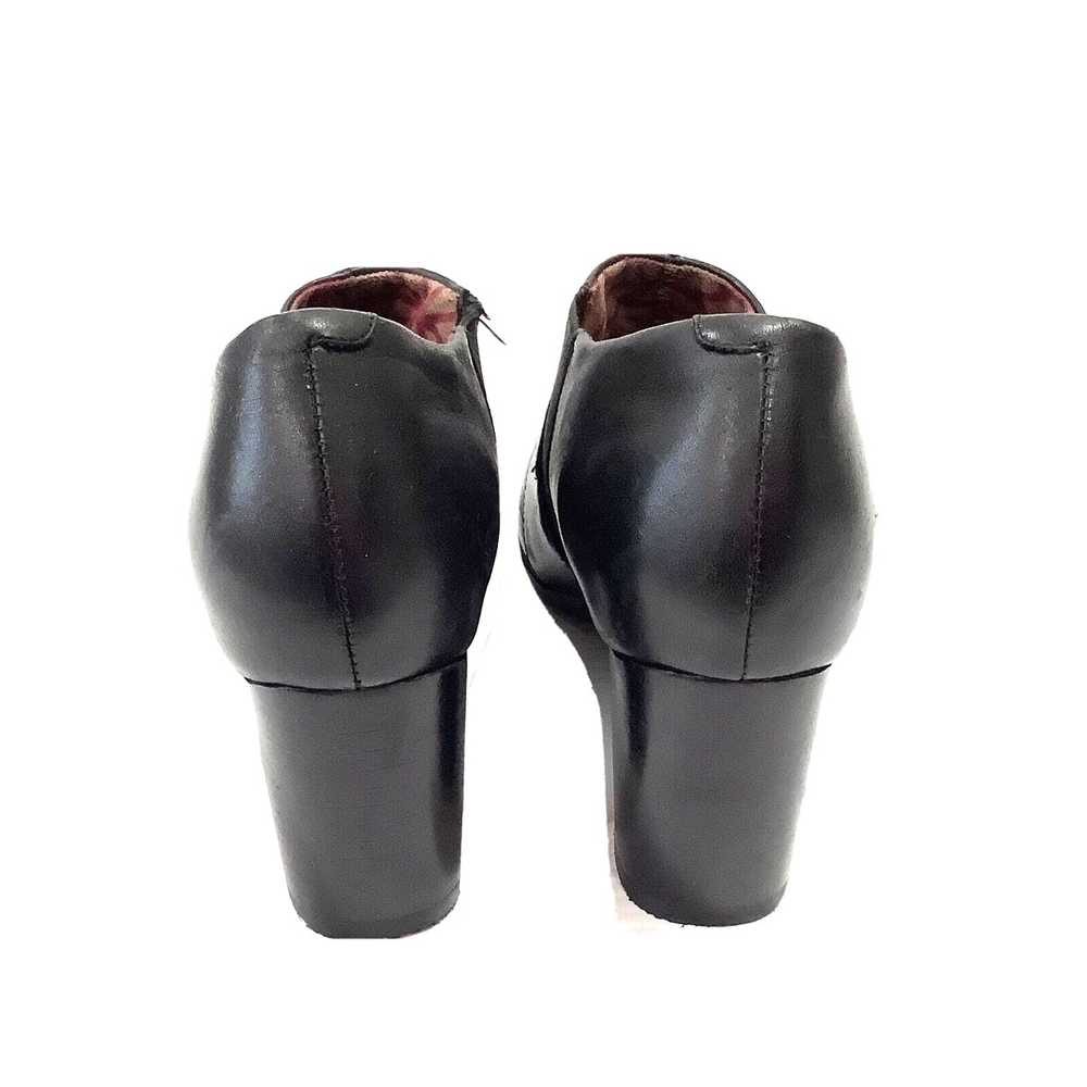 Other ABEO Olivya Black Leather Heeled Pumps Boot… - image 5