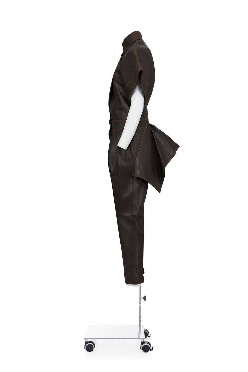 GIVENCHY BY RICCARDO TISCI FW 12 LEATHER OVERALLS - image 2