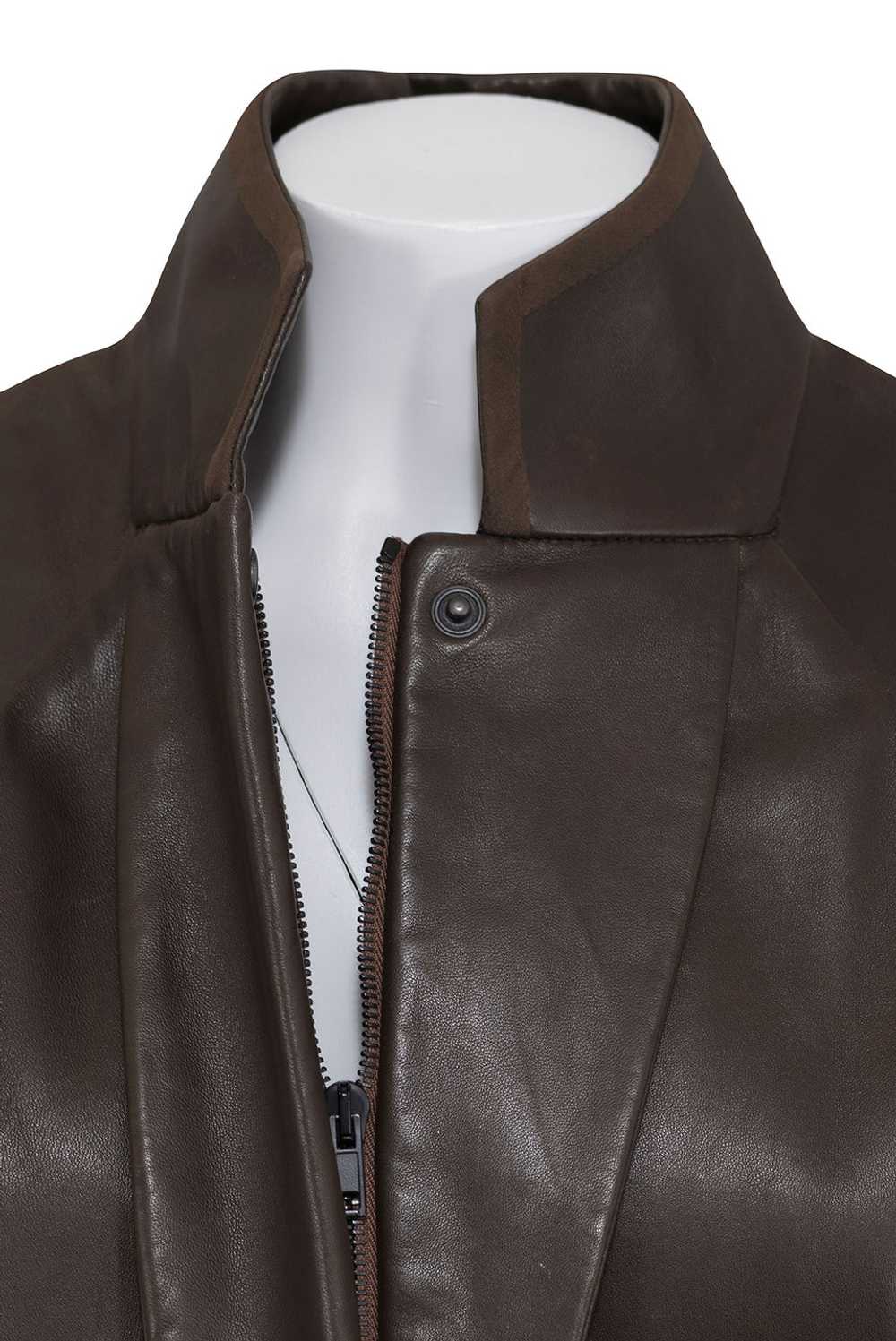 GIVENCHY BY RICCARDO TISCI FW 12 LEATHER OVERALLS - image 5