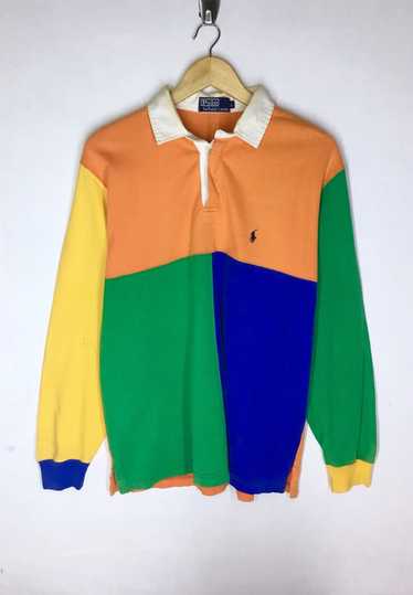 Polo Ralph Lauren Vintage Polo Ralph Lauren Colou… - image 1