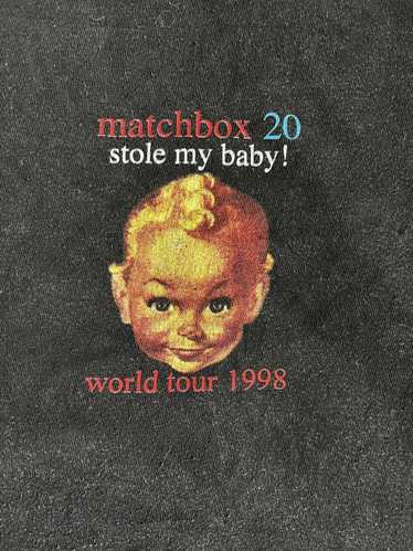 Vintage Vintage 1998 Matchbox 20 Stole My Baby Tou
