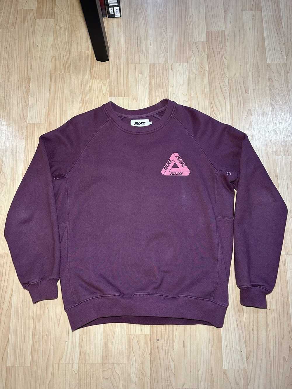 Palace Rare FW18 Palace Slub Crewneck Sweatshirt - image 1