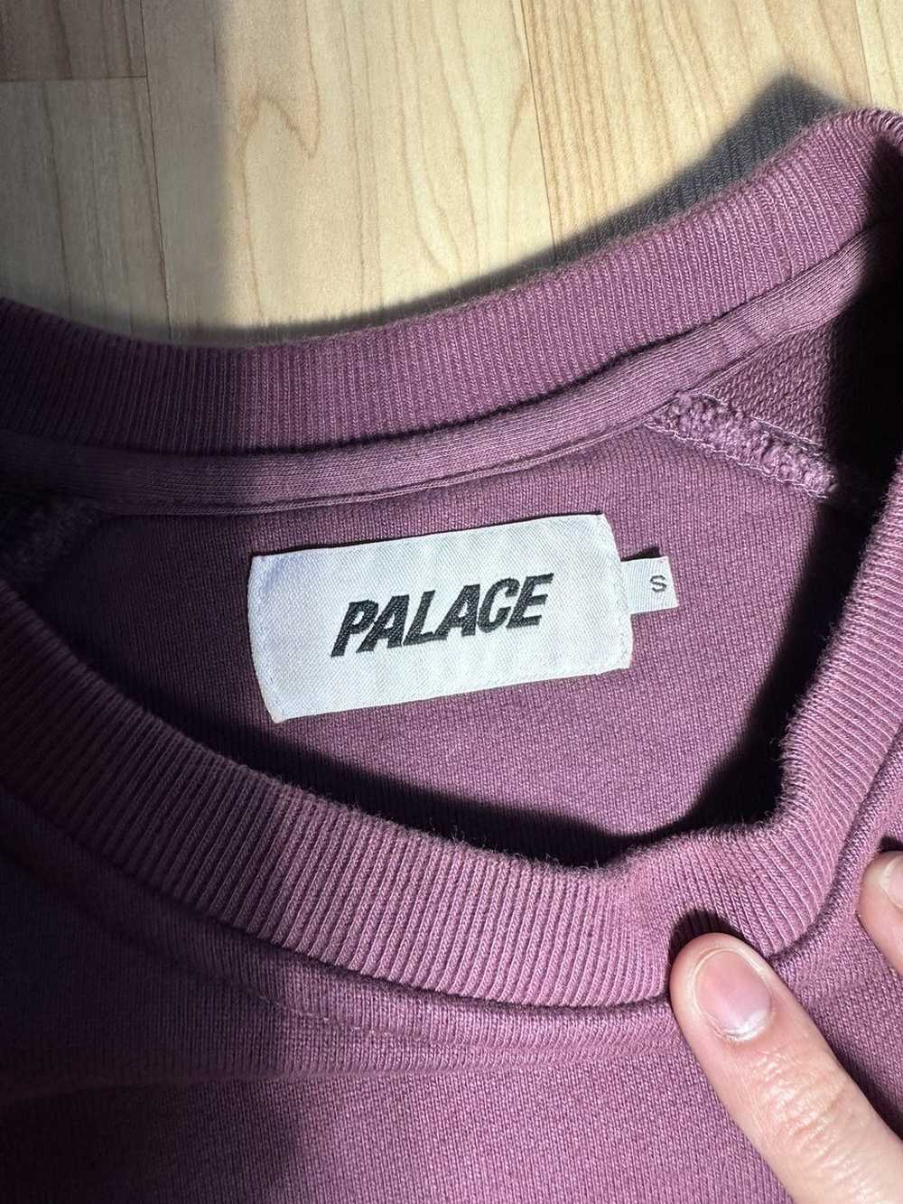 Palace Rare FW18 Palace Slub Crewneck Sweatshirt - image 2