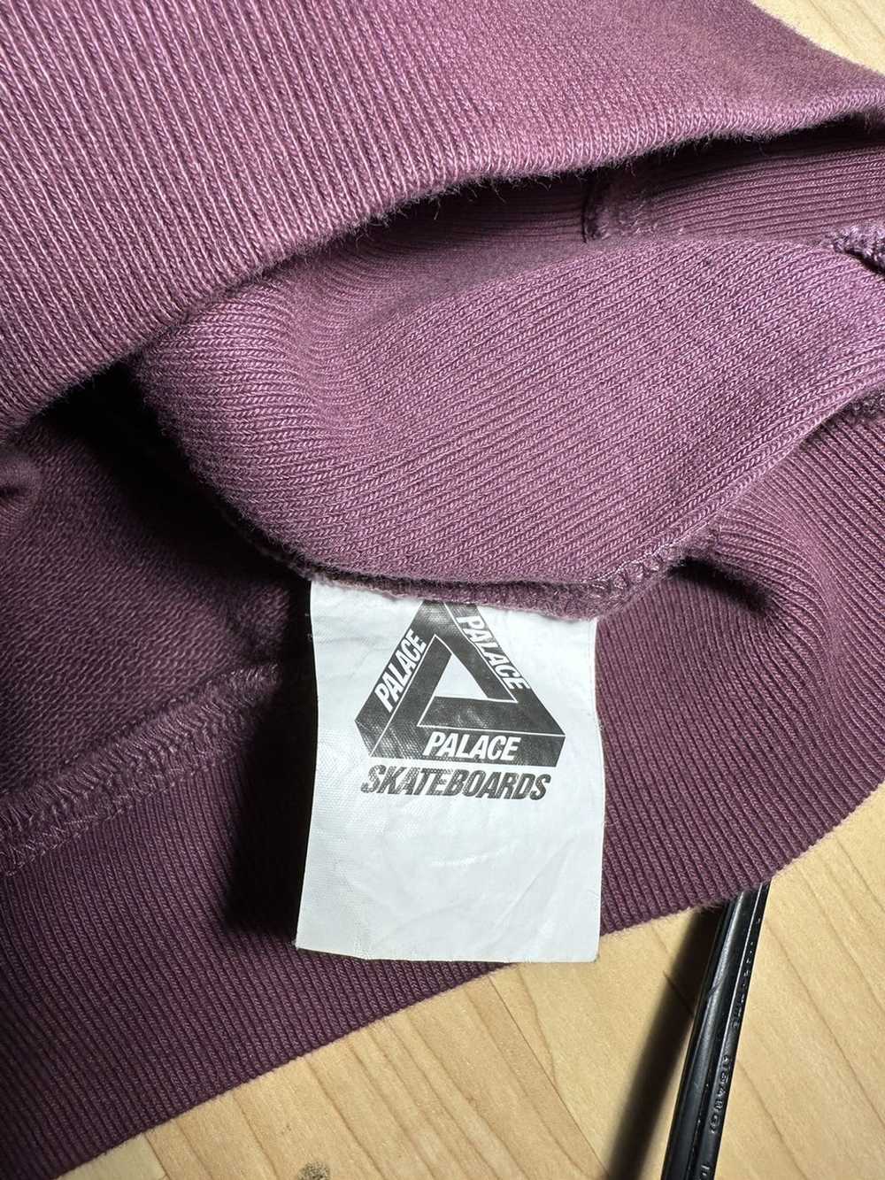 Palace Rare FW18 Palace Slub Crewneck Sweatshirt - image 3