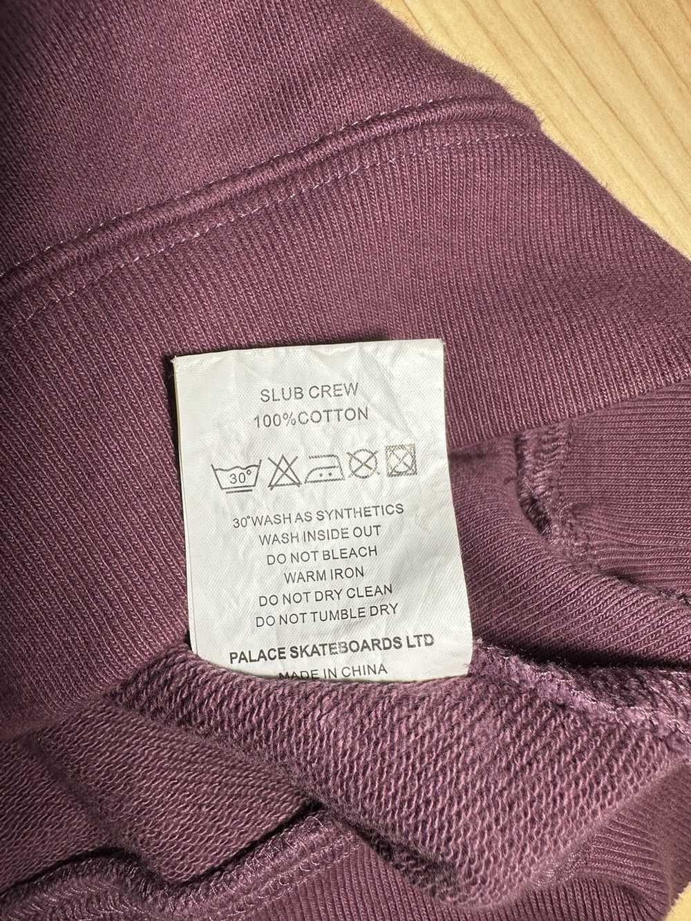 Palace Rare FW18 Palace Slub Crewneck Sweatshirt - image 4