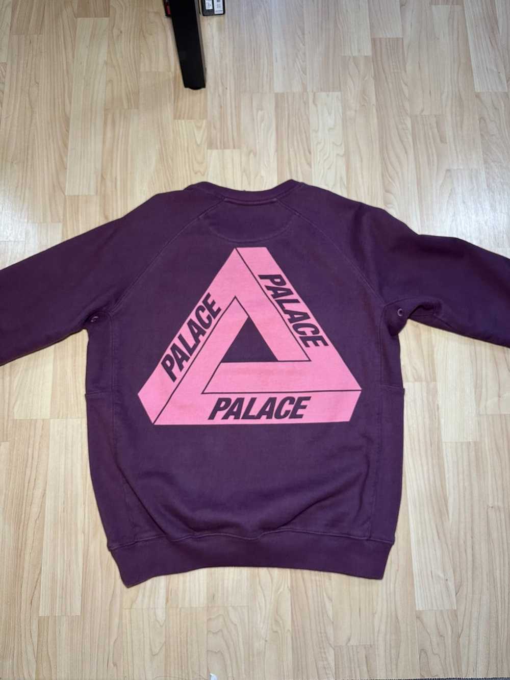 Palace Rare FW18 Palace Slub Crewneck Sweatshirt - image 5