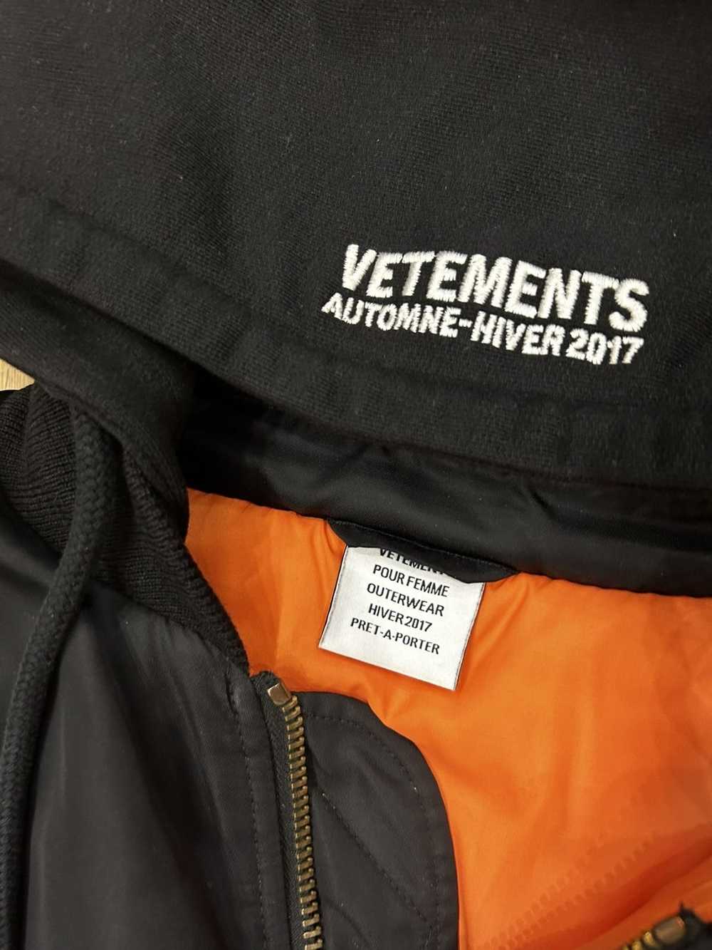 Vetements Vetemens Pour Femme Outerwear Hiver 2017 - image 4