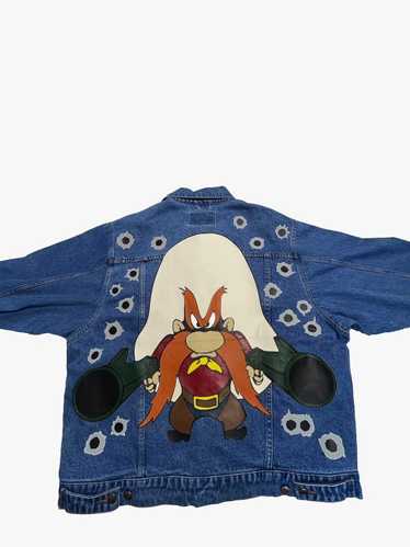 1 Of 1 × Custom × Handmade Yosemite Sam Denim Jack