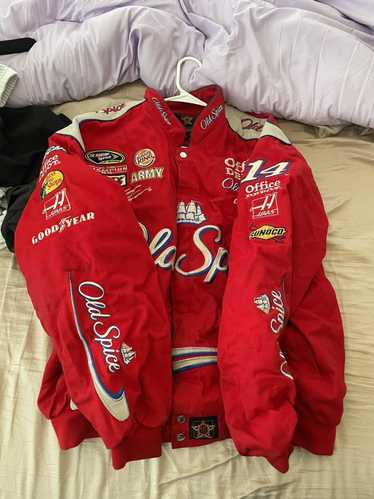 Old spice hot sale racing jacket