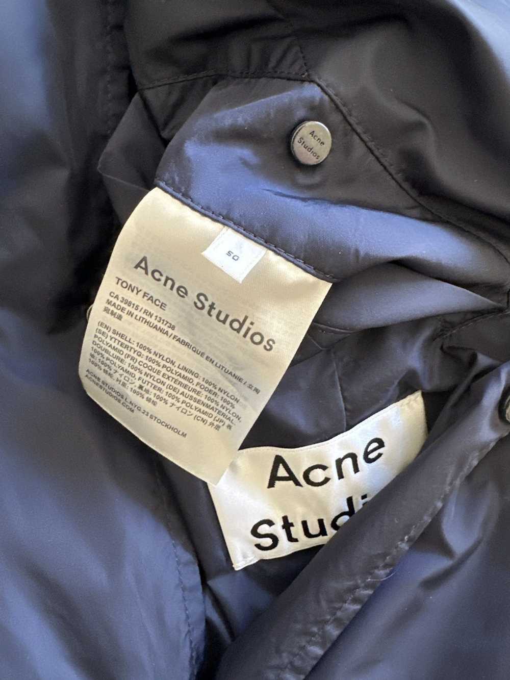 Acne Studios Tony Face Coach Jacket - image 3