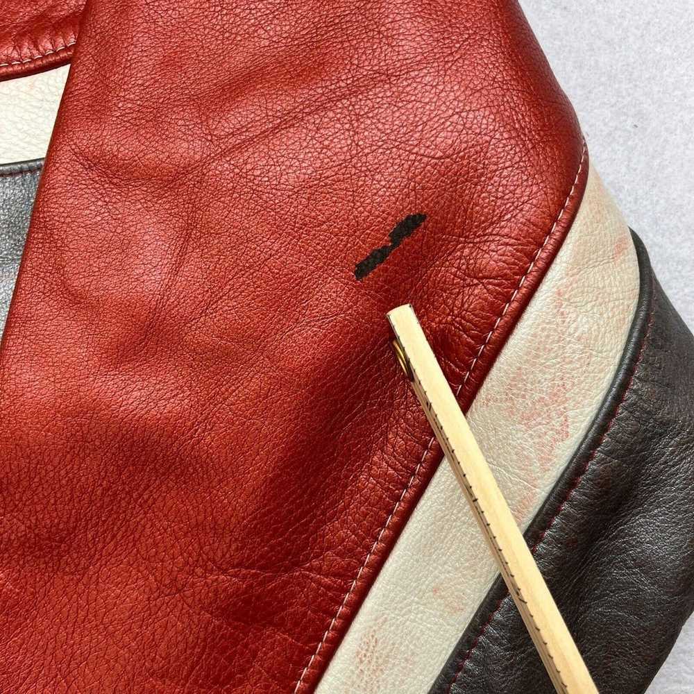 Schott Vintage SCHOTT NYC Leather Jacket Size 2XL… - image 3
