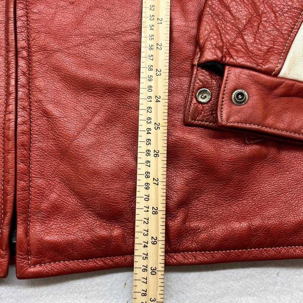 Schott Vintage SCHOTT NYC Leather Jacket Size 2XL… - image 4