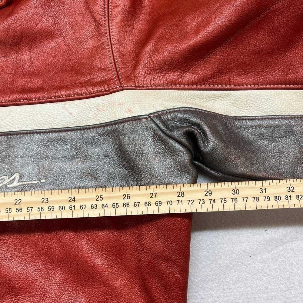 Schott Vintage SCHOTT NYC Leather Jacket Size 2XL… - image 5