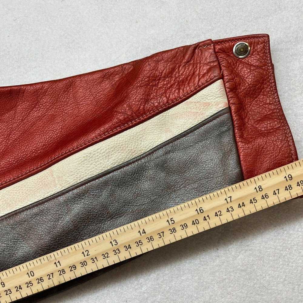 Schott Vintage SCHOTT NYC Leather Jacket Size 2XL… - image 6