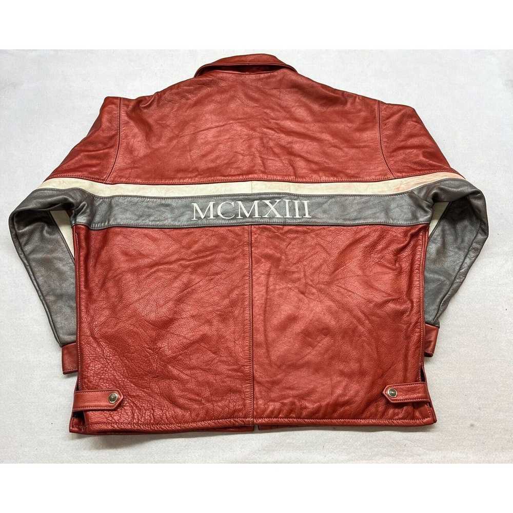 Schott Vintage SCHOTT NYC Leather Jacket Size 2XL… - image 7