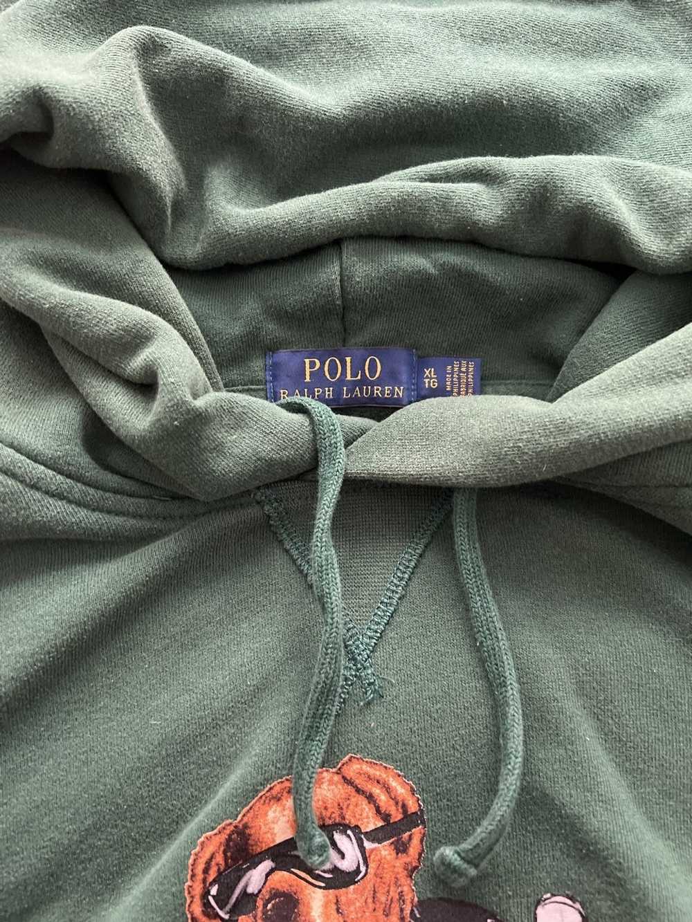 Polo Ralph Lauren Polo Bear Skiing Rare - image 2