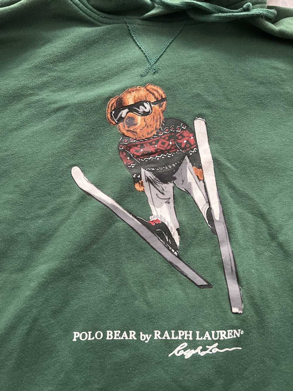 Polo Ralph Lauren Polo Bear Skiing Rare - image 3