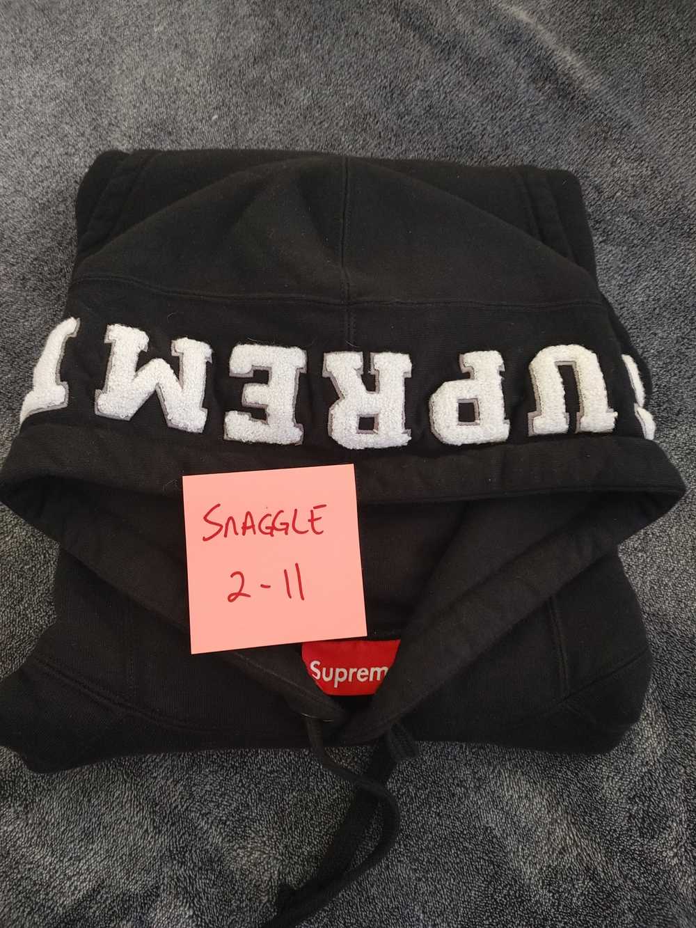 Supreme Supreme Paneled Hooded Sweatshirt (L) - image 12