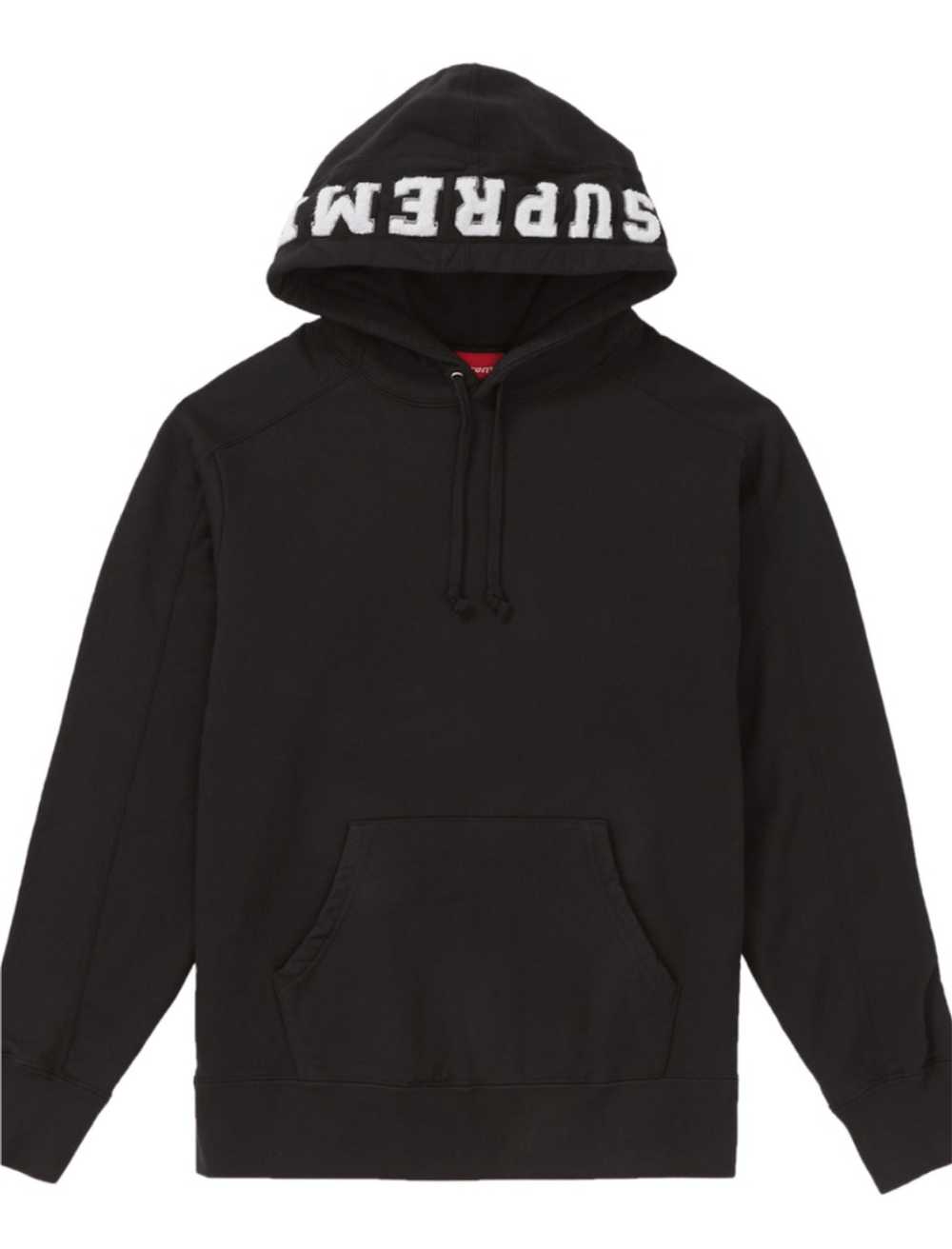 Supreme Supreme Paneled Hooded Sweatshirt (L) - image 1