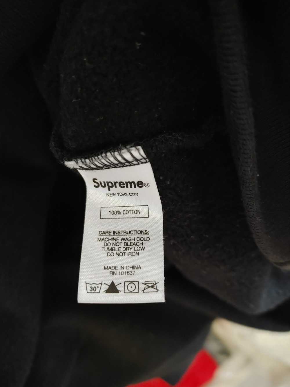 Supreme Supreme Paneled Hooded Sweatshirt (L) - image 2