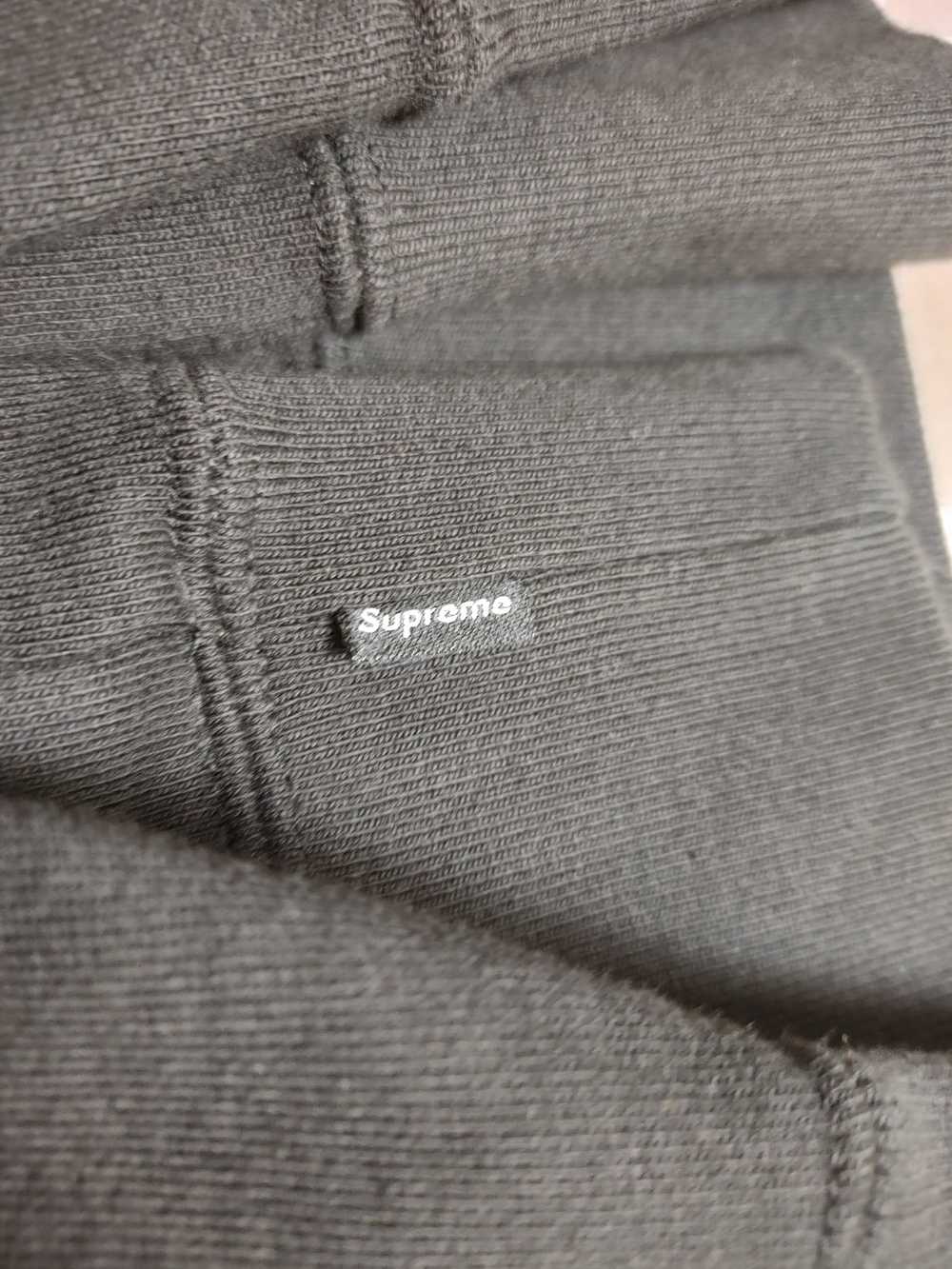 Supreme Supreme Paneled Hooded Sweatshirt (L) - image 3