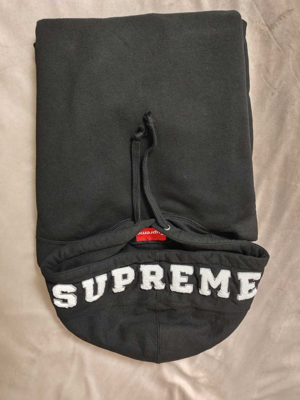 Supreme Supreme Paneled Hooded Sweatshirt (L) - image 4