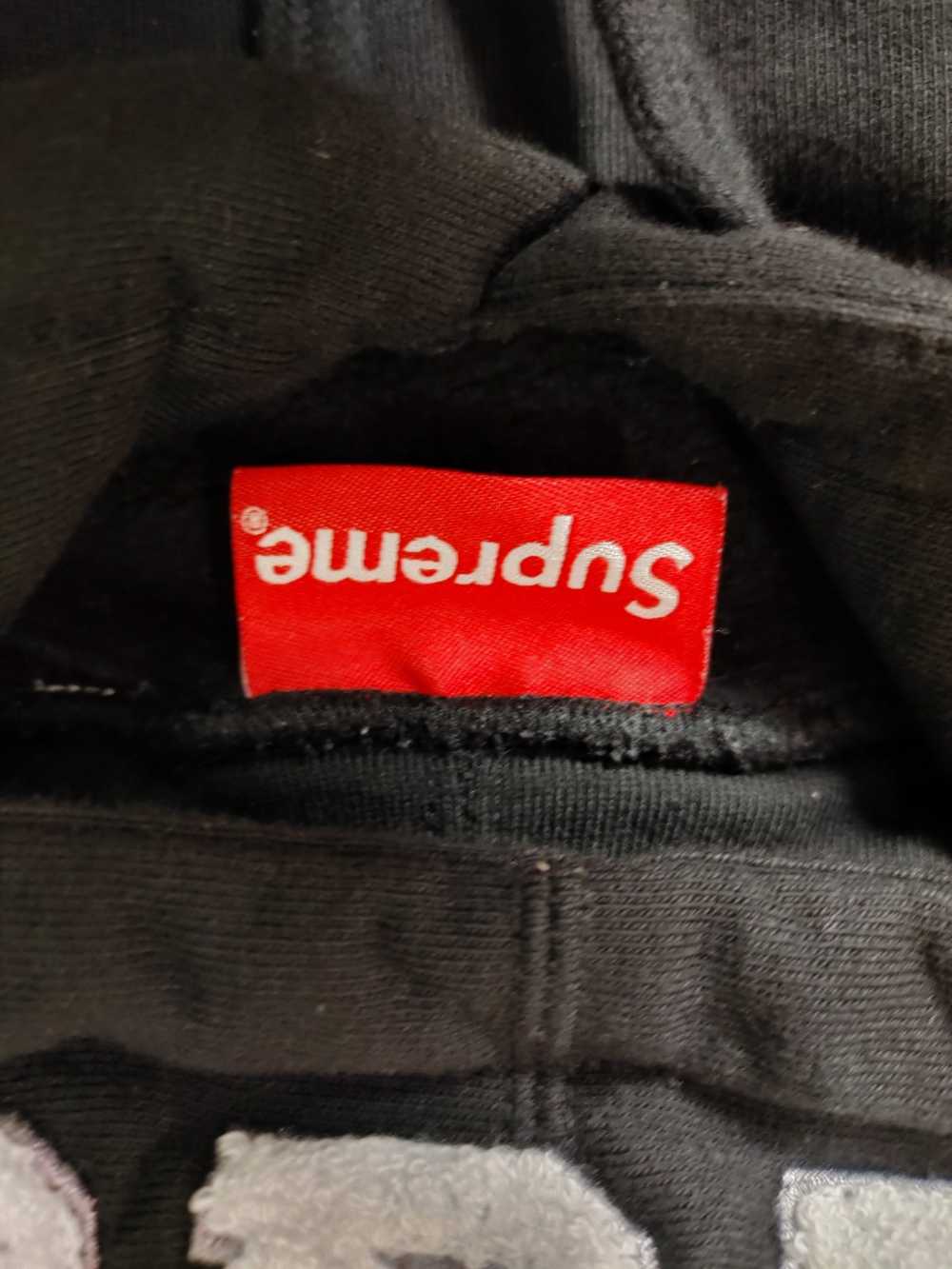 Supreme Supreme Paneled Hooded Sweatshirt (L) - image 5