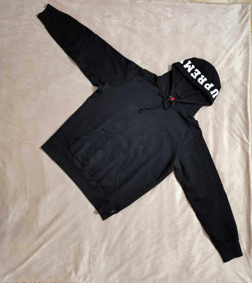 Supreme Supreme Paneled Hooded Sweatshirt (L) - image 7