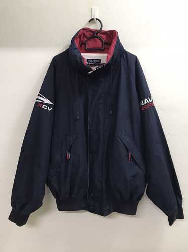 Vintage nautica sport bomber - Gem