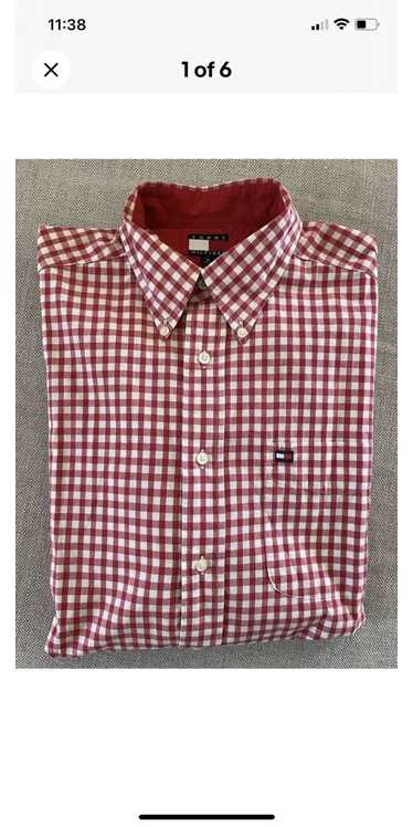 Tommy Hilfiger × Vintage Vintage Gingham Check Spo