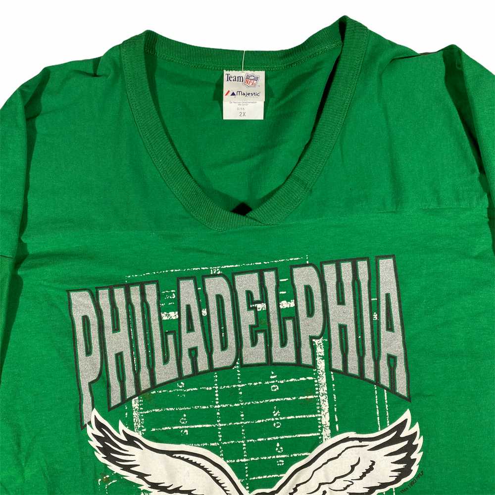 90s Philadelphia Eagles Jersey Shirt XXL - image 2