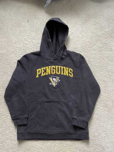 Vintage Pittsburgh Penguins Hockey Hoodie