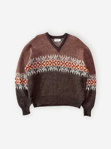 Sears × Vintage Vintage 70s/80s Sears Wool Sweater