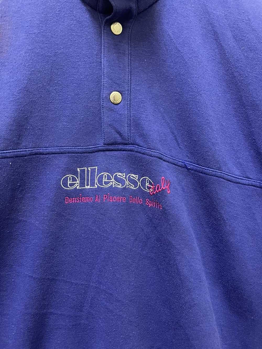 Ellesse × Japanese Brand Ellese Spellout Half But… - image 2