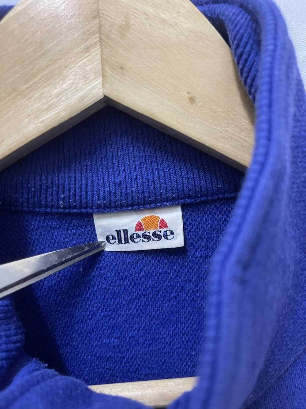 Ellesse × Japanese Brand Ellese Spellout Half But… - image 4