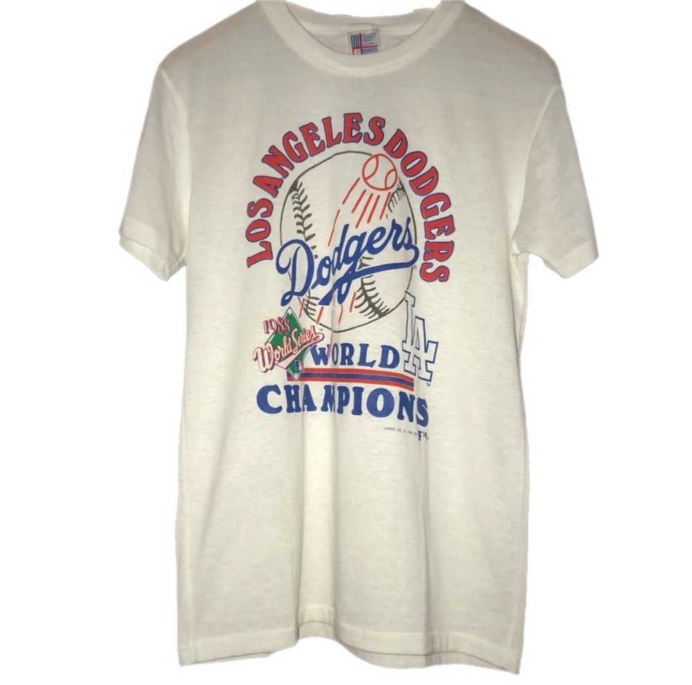 La Dodgers × Los Angeles Dodgers × Vintage Dodger… - image 1